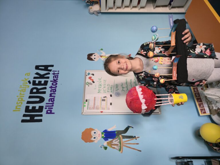 gyerekek szórakozva tanulnak nyári tábor Szombathely programon