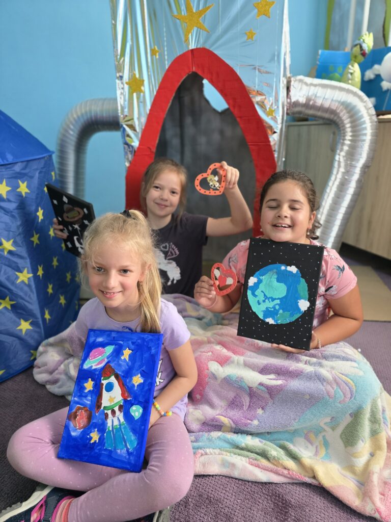 kreatív foglalkozás gyerekeknek napközis tábor Szombathely